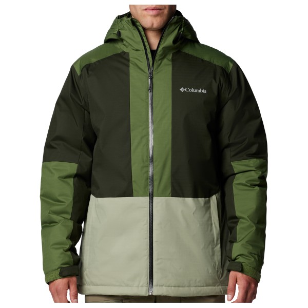 Columbia - Point Park II Insulated Jacket - Winterjacke Gr L;M;S;XXL braun;grau;oliv von Columbia