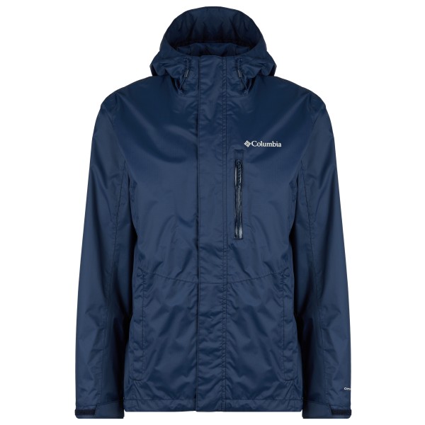 Columbia - Pouring Adventure III Jacket - Regenjacke Gr M blau von Columbia