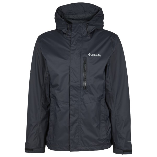 Columbia - Pouring Adventure III Jacket - Regenjacke Gr M blau von Columbia