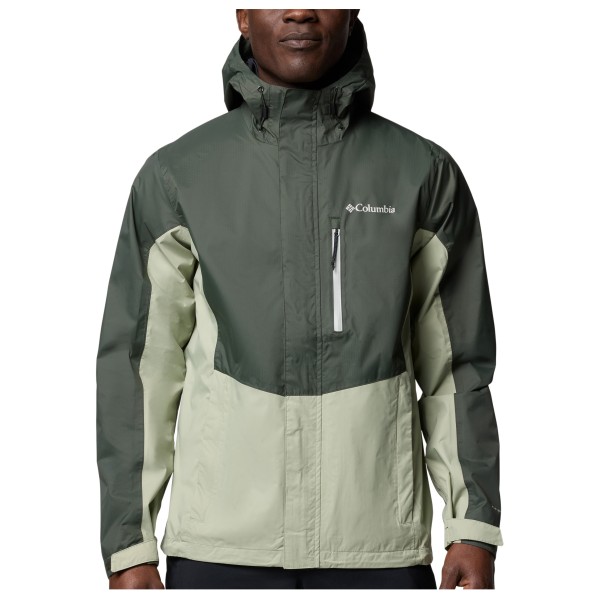 Columbia - Pouring Adventure III Jacket - Regenjacke Gr M oliv von Columbia