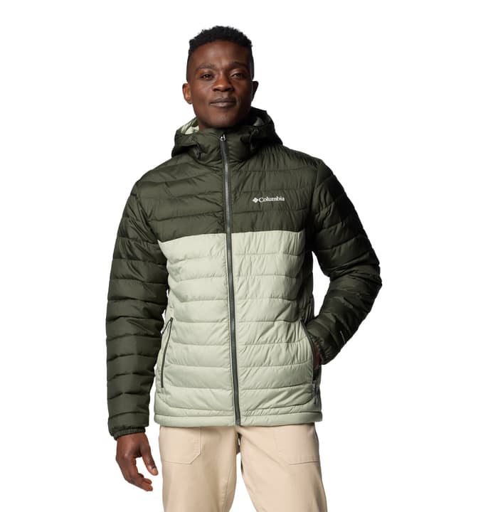 Columbia Powder Lite™ II Hooded Isolationsjacke khaki von Columbia