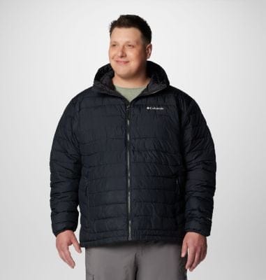 Columbia Powder Lite™ II Hooded Jacket-1X-010-2086942-F24 1X von Columbia