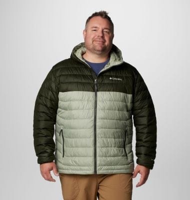 Columbia Powder Lite™ II Hooded Jacket-3X-348-2086942-F24 3X von Columbia