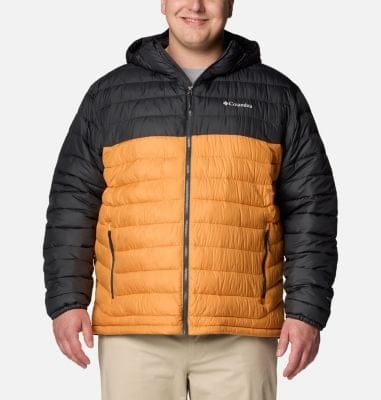 Columbia Powder Lite™ II Hooded Jacket-3X-861-2086942-F24 3X von Columbia