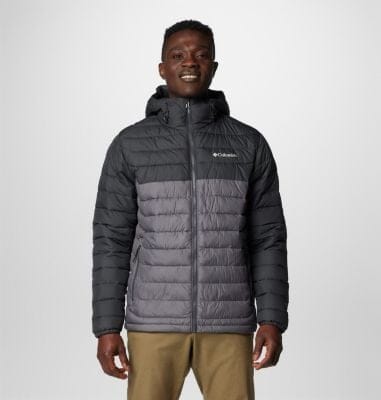 Columbia Powder Lite™ II Hooded Jacket-L-023-2086944-F24 L von Columbia