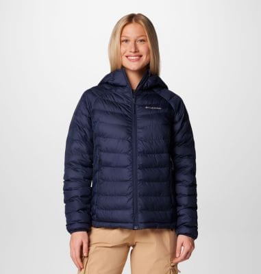 Columbia Powder Lite™ II Hooded Jacket-XS-464-2089391-F24 XS von Columbia