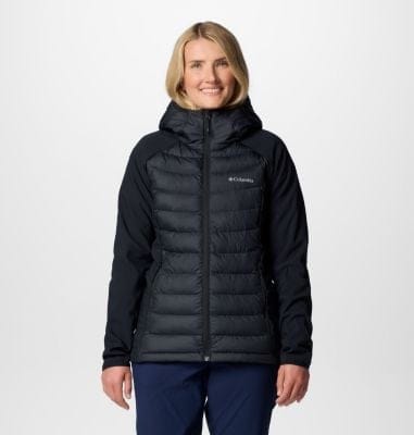 Columbia Powder Lite™ II Hybrid Hooded Jacket-XS-010-2089411-F24 XS von Columbia