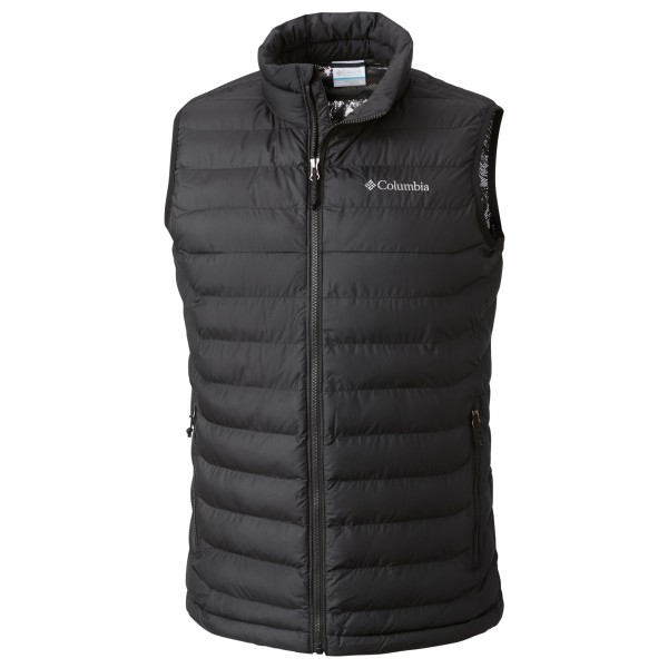 Columbia - Powder Lite II Vest - Kunstfasergilet Gr L;M;S;XL;XXL schwarz/grau von Columbia