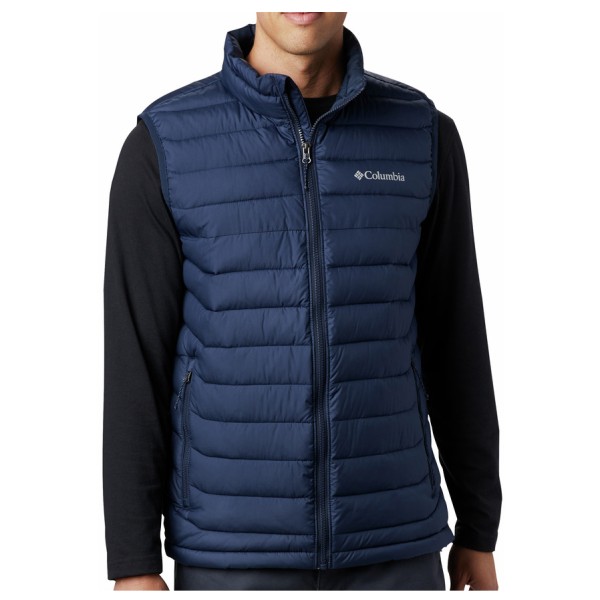 Columbia - Powder Lite II Vest - Kunstfasergilet Gr M blau von Columbia