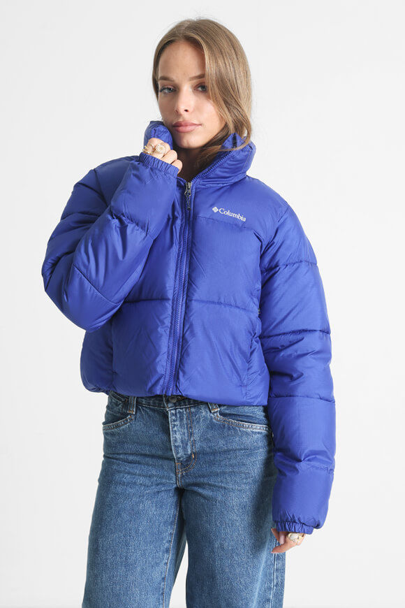 Columbia Puffect II Crop Pufferjacke | Clematis Blue | Damen  | M von Columbia