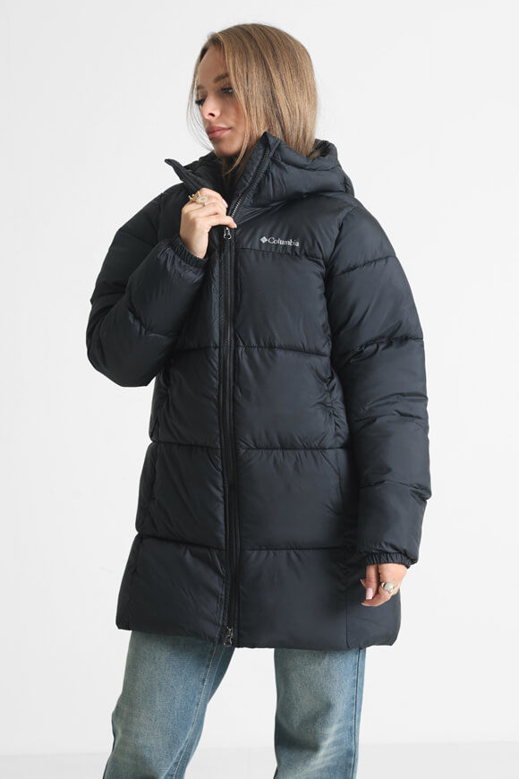 Columbia Puffect II Mid Puffermantel | Black | Damen | XS Columbia Puffect II Mid Puffermantel | Black | Damen | XS von Columbia