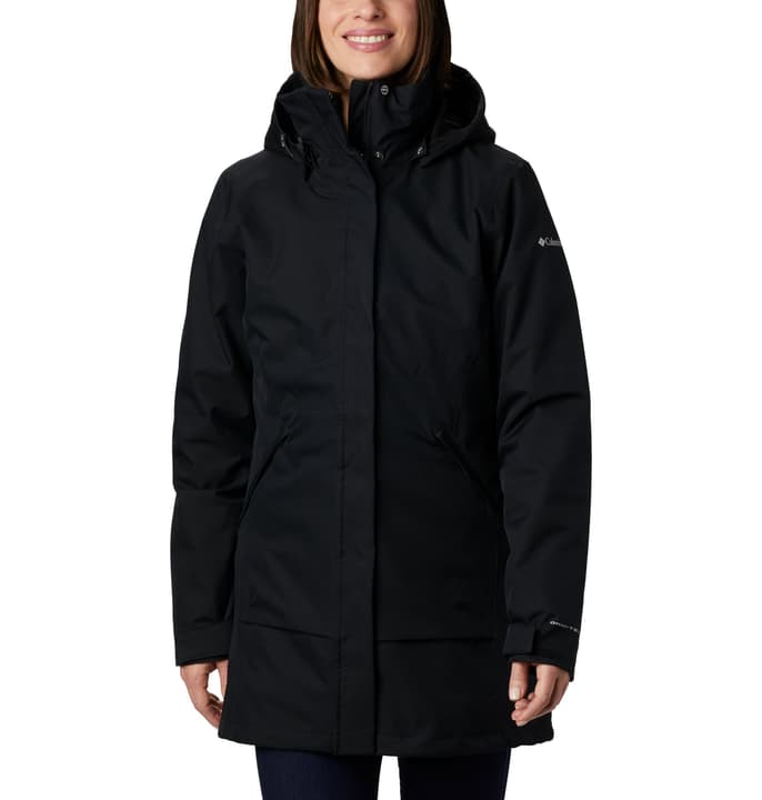 Columbia Pulaski™ II Interchange Trekkingjacke schwarz von Columbia