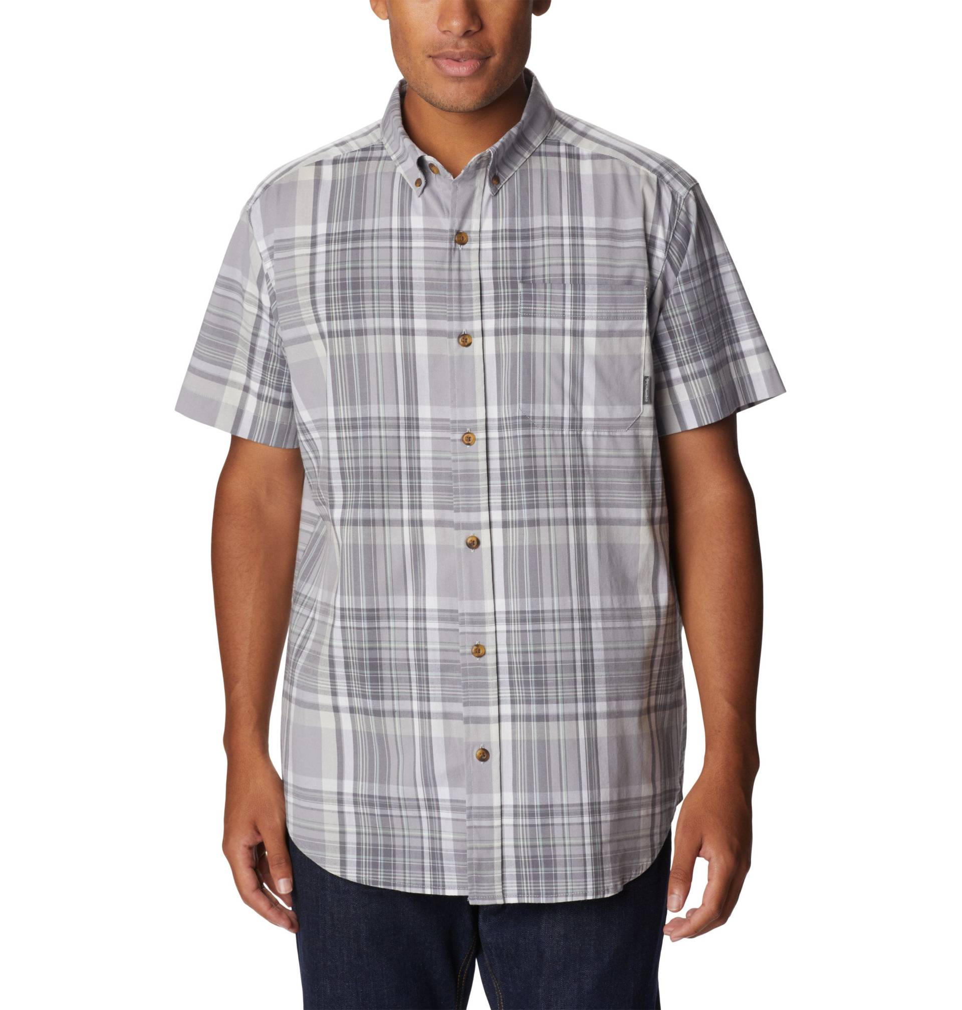 Columbia Rapid Rivers™ II Short Sleeve Shirt-S-042-1577678-S23 S von Columbia