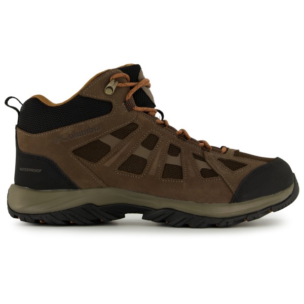 Columbia - Redmond III Mid Waterproof - Wanderschuhe Gr 10;10,5;11;11,5;12;13;14;15;8;8,5;9;9,5 braun;braun/schwarz;grau von Columbia