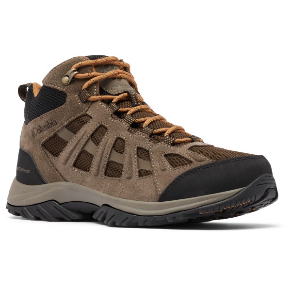 Columbia - Redmond III Mid Waterproof - Wanderschuhe Gr 9,5 braun von Columbia