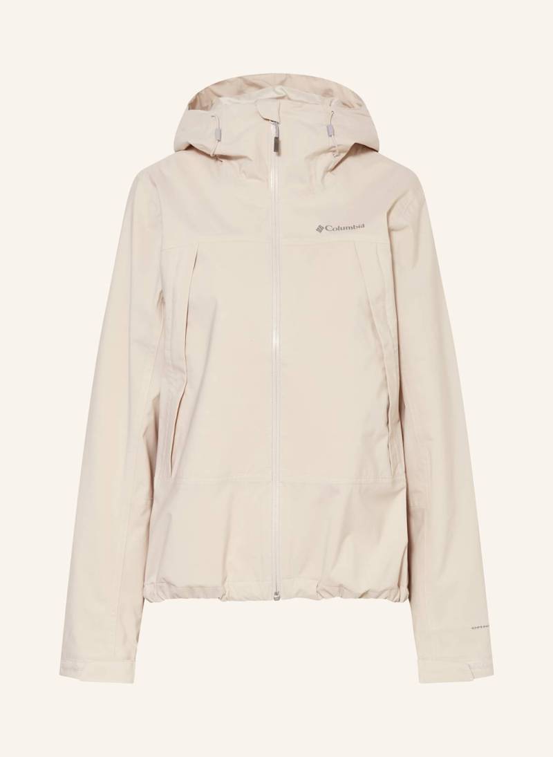 Columbia Regenjacke Boulder Falls™ beige von Columbia