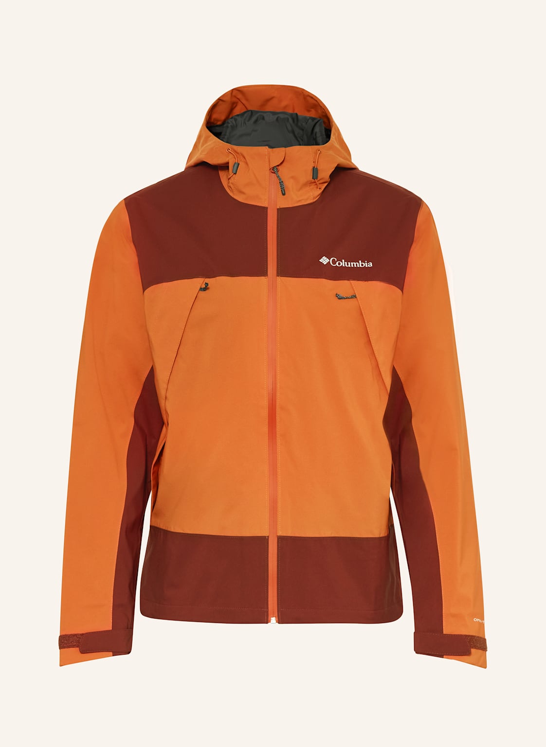 Columbia Regenjacke Boulder Falls™ orange von Columbia