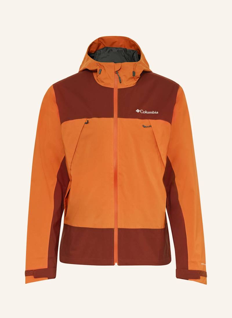 Columbia Regenjacke Boulder Falls™ orange von Columbia