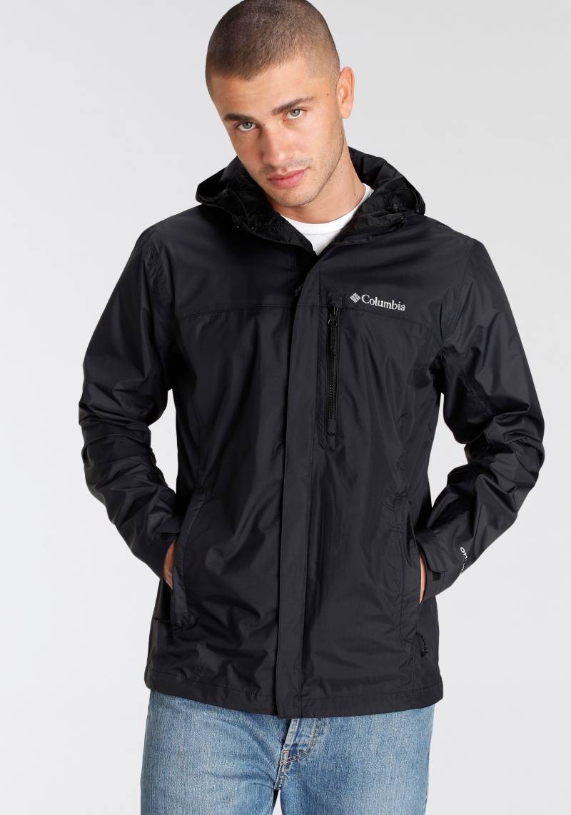 Columbia Outdoorjacke »POURING ADVENTURE II«, mit Kapuze von Columbia