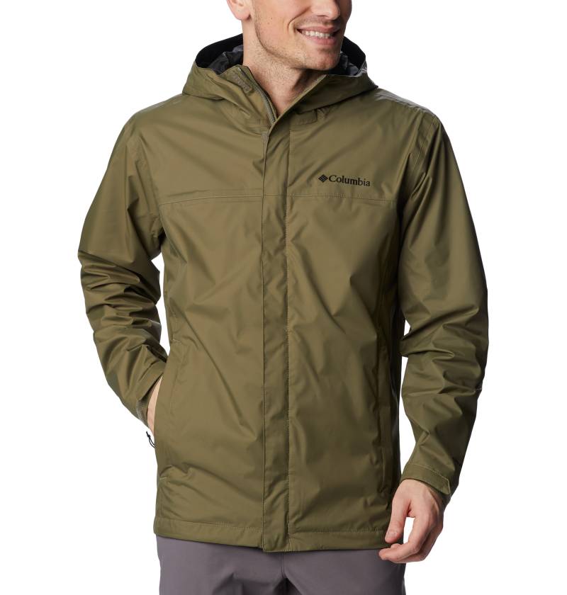 Columbia Regenjacke »WATERTIGHT II JACKET«, (1 St.), mit Kapuze von Columbia