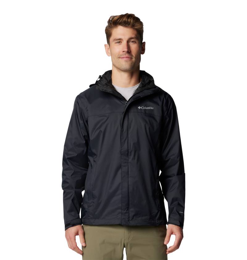 Columbia Regenjacke »WATERTIGHT II JACKET«, (1 St.), mit Kapuze von Columbia