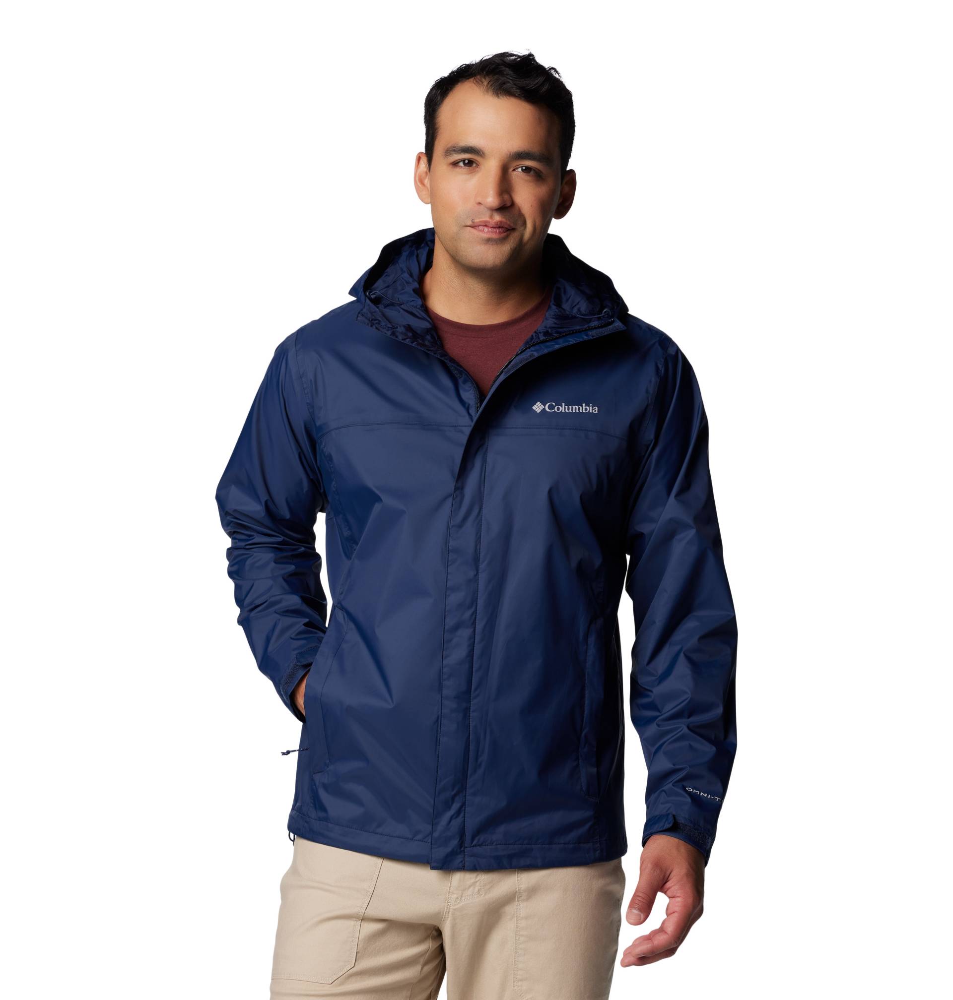 Columbia Regenjacke »WATERTIGHT II JACKET«, (1 St.), mit Kapuze von Columbia