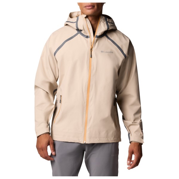 Columbia - Reign No Shine Jacket - Regenjacke Gr L;M;S;XL;XXL beige;schwarz von Columbia