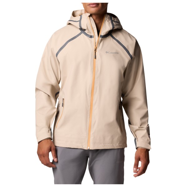 Columbia - Reign No Shine Jacket - Regenjacke Gr L beige von Columbia