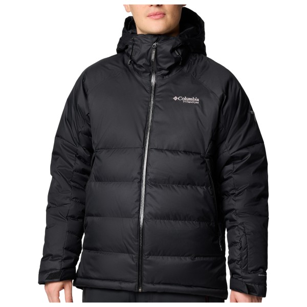 Columbia - Roaring Fork II Down Jacket - Skijacke Gr L;M;S;XL;XXL rot von Columbia