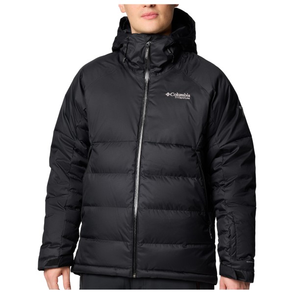 Columbia - Roaring Fork II Down Jacket - Skijacke Gr L schwarz von Columbia