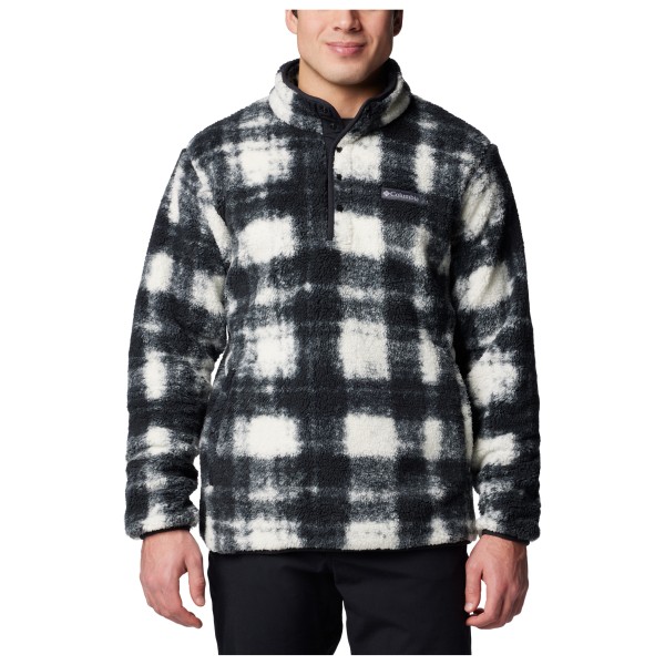 Columbia - Rugged Ridge Half Snap Fleece - Fleecepullover Gr L;M;S;XL;XXL grau;rot von Columbia