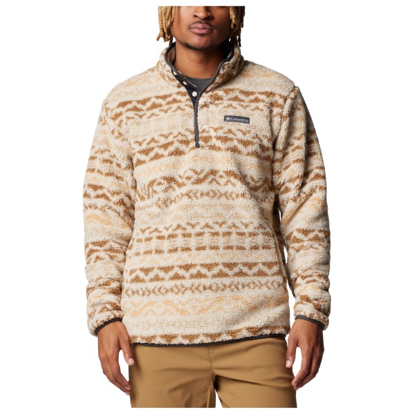 Columbia - Rugged Ridge Half Snap Fleece - Fleecepullover Gr XXL beige von Columbia