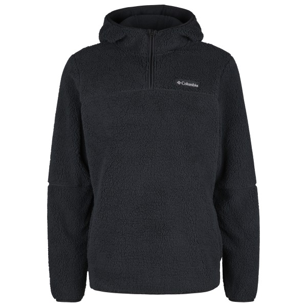 Columbia - Rugged Ridge III Sherpa Pullover Hoodie - Fleecepullover Gr XXL schwarz von Columbia