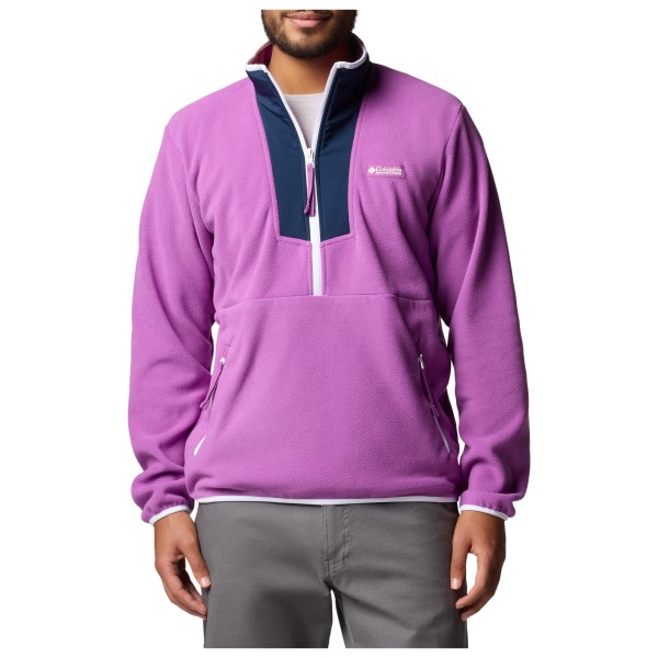 Columbia - Sequoia Grove Half Zip Fleece - Fleecepullover Gr S lila von Columbia