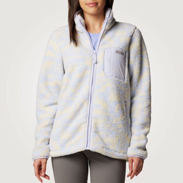 Columbia Sherpa Jacke mit Print für Frauen Columbia Sherpa Jacke mit Print für Frauen von Columbia