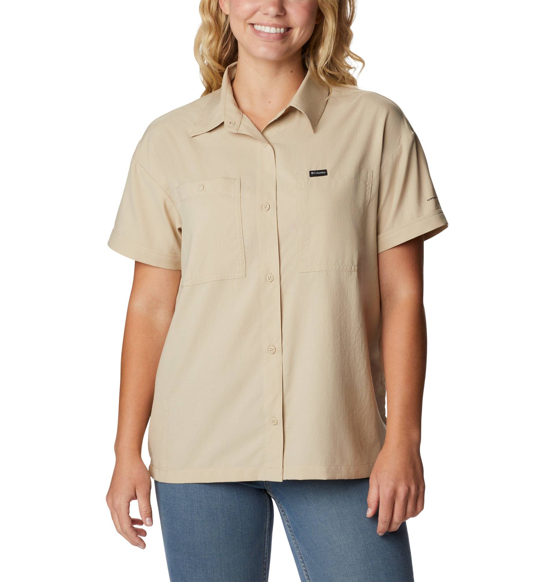 Columbia Silver Ridge Utility™ SS Shirt-XL-271-2033363-S23 XL von Columbia