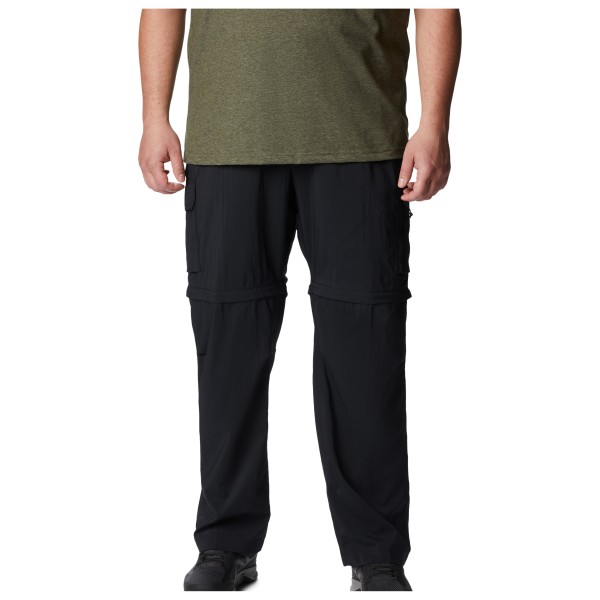 Columbia - Silver Ridge Utility Convertible Pant - Zip-Off-Hose Gr 38 - Length: 32'' schwarz von Columbia