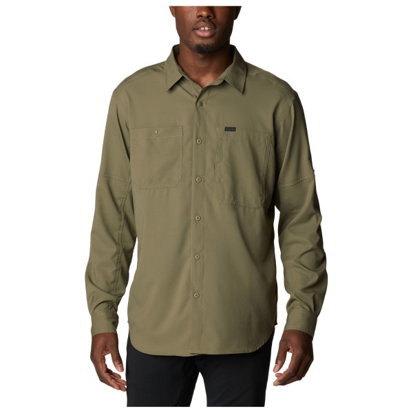 Columbia - Silver Ridge Utility Lite Long Sleeve - Hemd Gr S oliv von Columbia