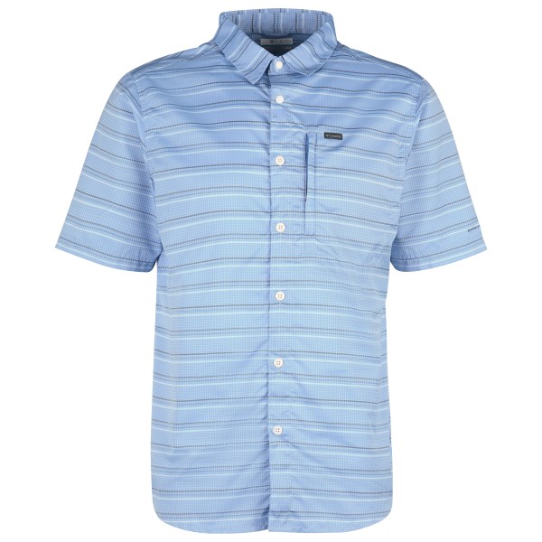 Columbia - Silver Ridge Utility Lite Novelty S/S - Hemd Gr M - Regular;S - Regular blau;bunt von Columbia