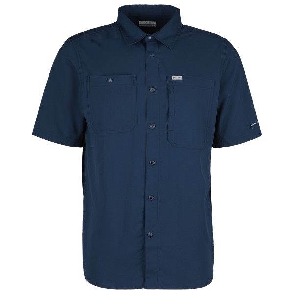 Columbia - Silver Ridge Utility Lite Short Sleeve - Hemd Gr L - Regular;XL - Regular;XXL - Regular beige;blau;braun von Columbia