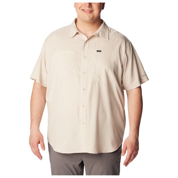 Columbia - Silver Ridge Utility Lite Short Sleeve - Hemd Gr L - Regular beige von Columbia