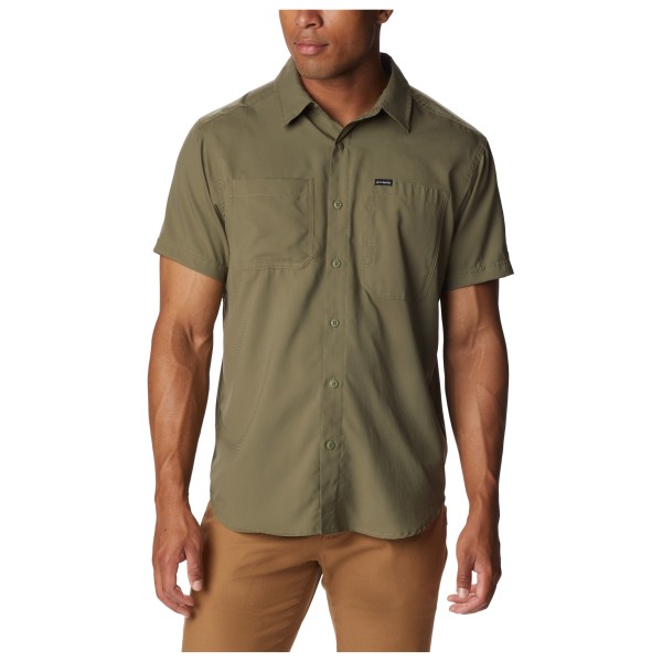 Columbia - Silver Ridge Utility Lite Short Sleeve - Hemd Gr L - Regular braun von Columbia