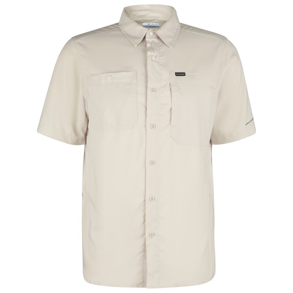 Columbia - Silver Ridge Utility Lite Short Sleeve - Hemd Gr M - Regular beige von Columbia