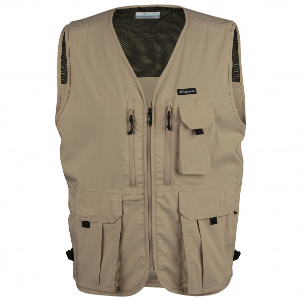 Columbia - Silver Ridge Utility Vest - Softshellgilet Gr L;M;S;XL;XXL braun;braun/oliv;grau von Columbia