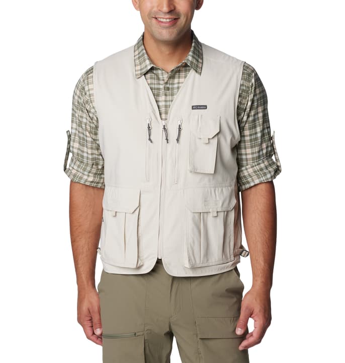 Columbia Silver Ridge Weste hellbeige Columbia Silver Ridge Weste hellbeige von Columbia