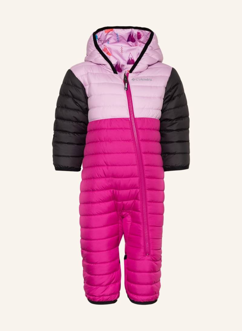 Columbia Skianzug Pow Der Lite Zum Wenden pink von Columbia