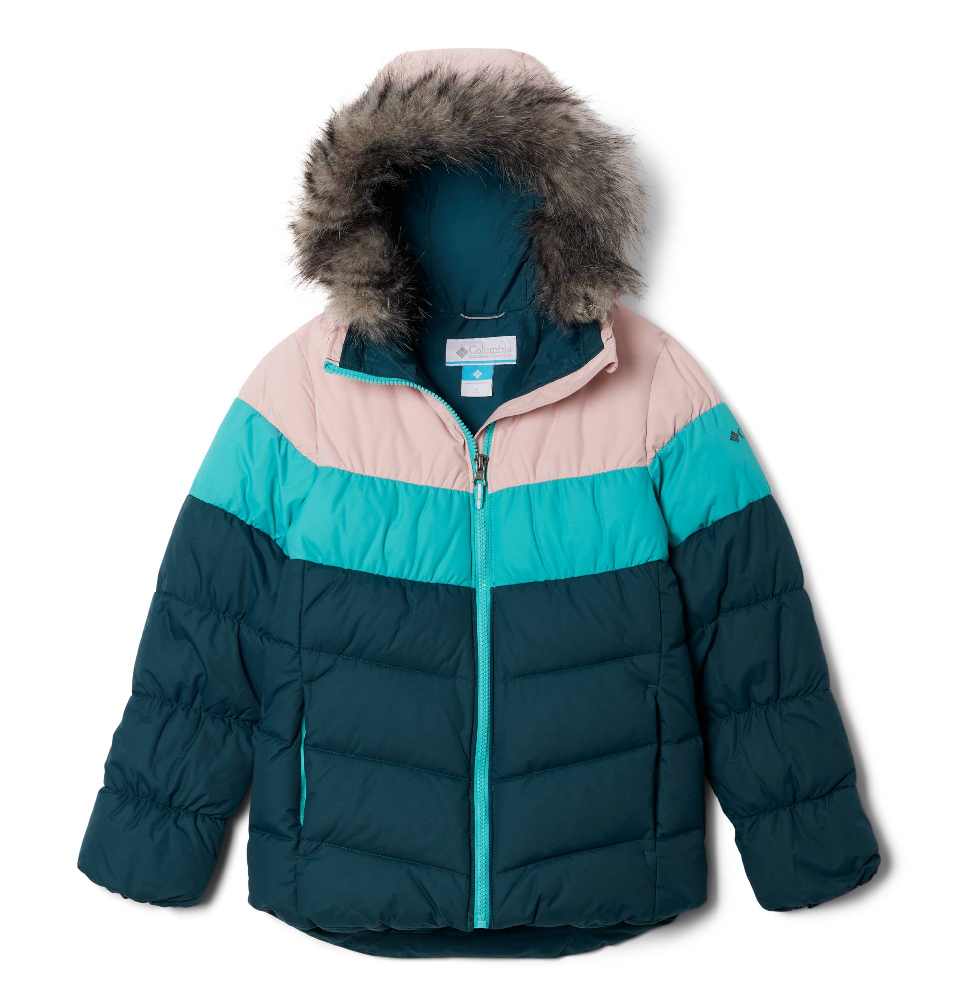 Columbia Skijacke »Arctic Blast II Jacket«, mit Kapuze, für Kinder von Columbia