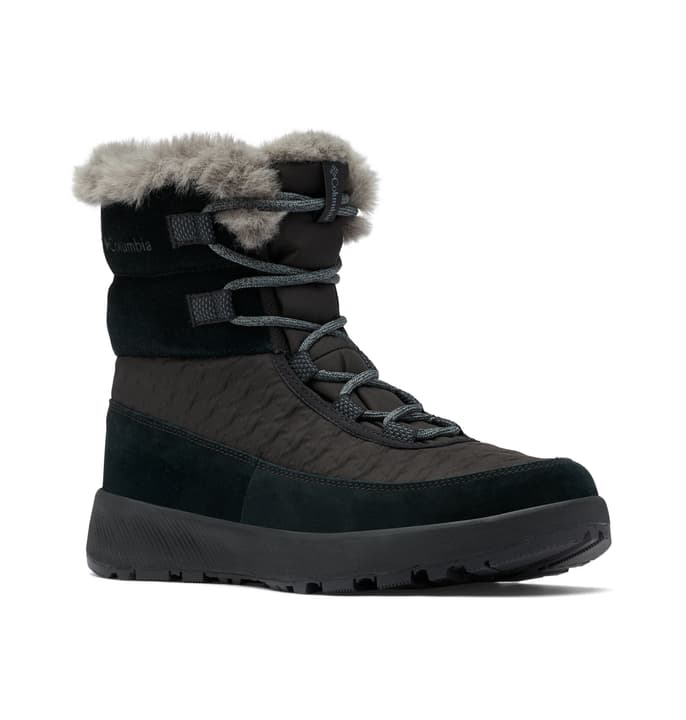 Columbia Slopeside Peak Luxe Winterschuhe schwarz von Columbia