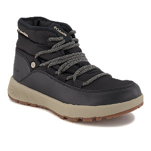 Columbia Slopeside Village Omni Heat Damen Schnürboot Schwarz von Columbia