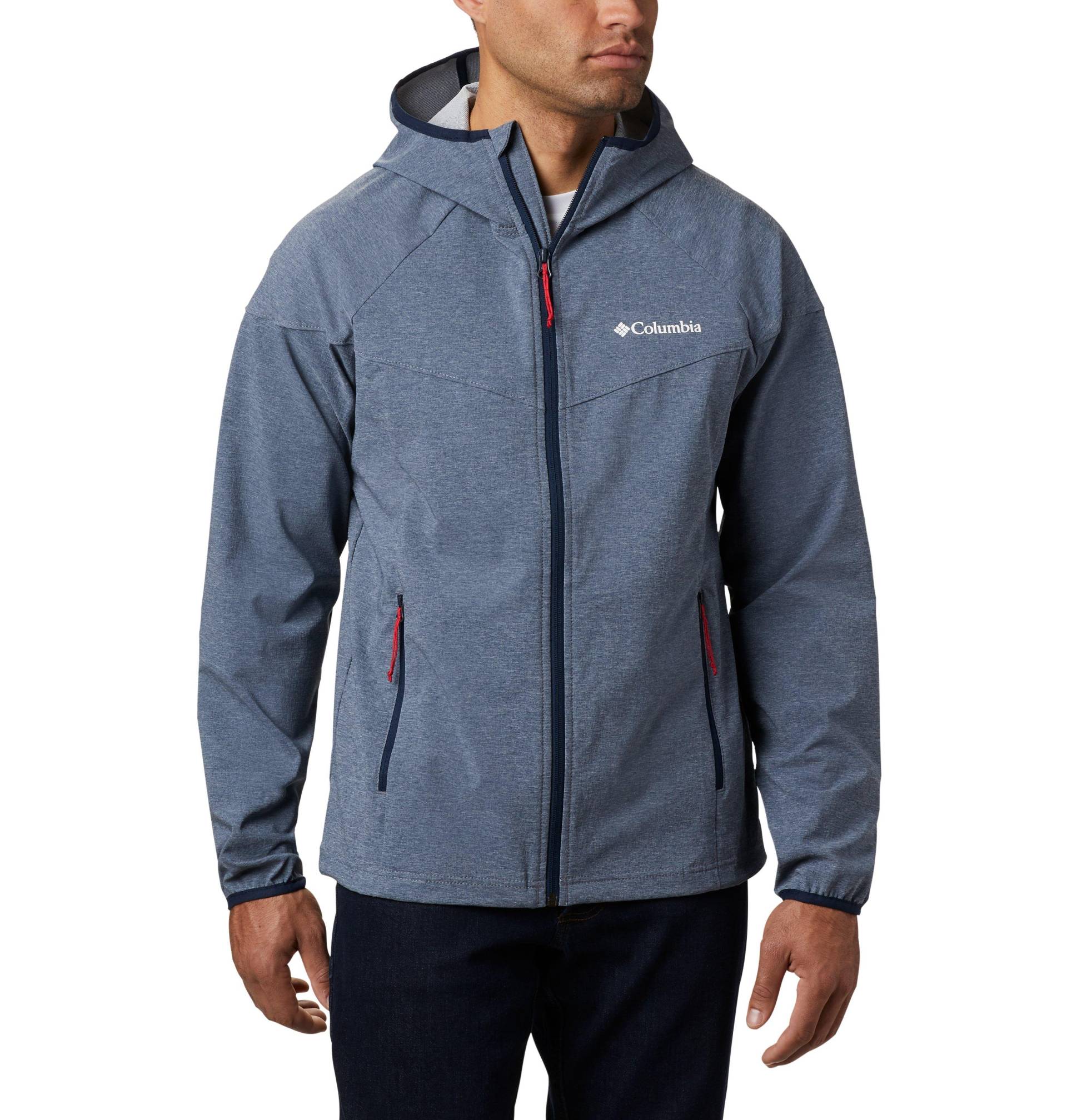 Softshell-jacke Mit Kapuze Herren Marine XL von Columbia